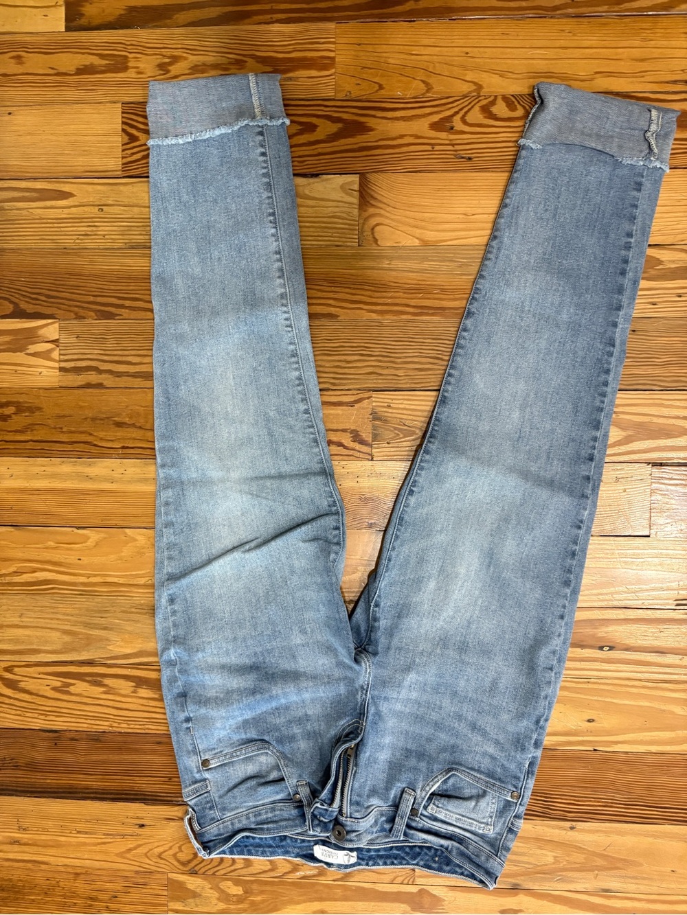 Carve Designs Light Blue Straight Leg Women’s Jeans